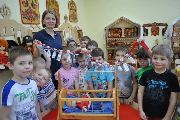 Наши куколки-кувадки Международная акция «Гирлянда дружбы» Наши куколки-кувадки