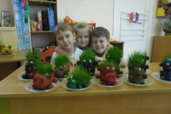 игрушки травнички Конкурс детских поделок. Сентябрь 2013 игрушки травнички