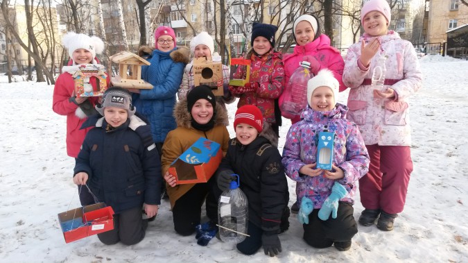 Друзья птиц Акция «Кормушка для пичужки» Друзья птиц