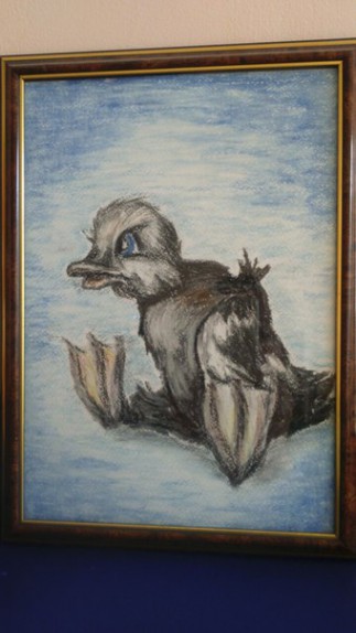 "я не гадкий" Конкурс детского рисунка. Июнь 2015. Дошкольники "я не гадкий"