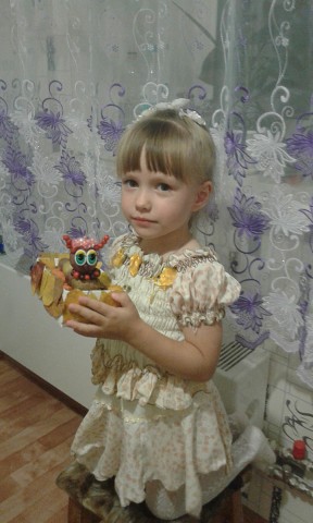 «Чудесный гость в моей коробочке» Конкурс детского творчества «Осенние фантазии» «Чудесный гость в моей коробочке»