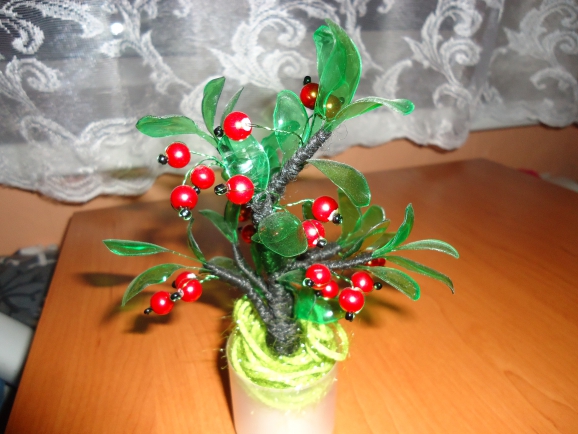 калина Конкурс детских поделок. Декабрь 2013. Школьники калина