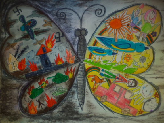 Мы за мир Конкурс «Мы за мир». Июнь 2015. Поделки, рисунки. Дошкольники Мы за мир