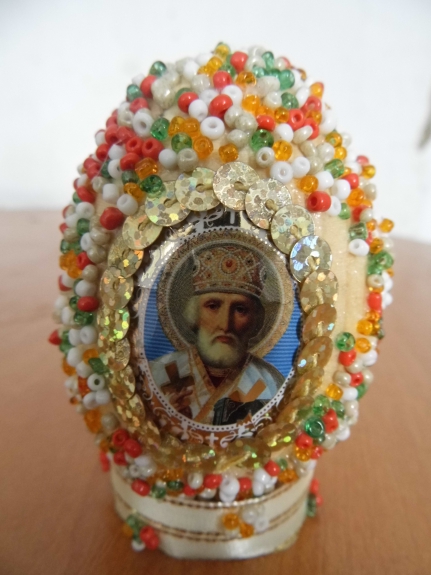Пасхальное яйцо Конкурс детских поделок. Июнь 2014. Дошкольники Пасхальное яйцо