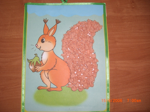 Белочка Конкурс детского рисунка. Декабрь 2013. Дошкольники Белочка