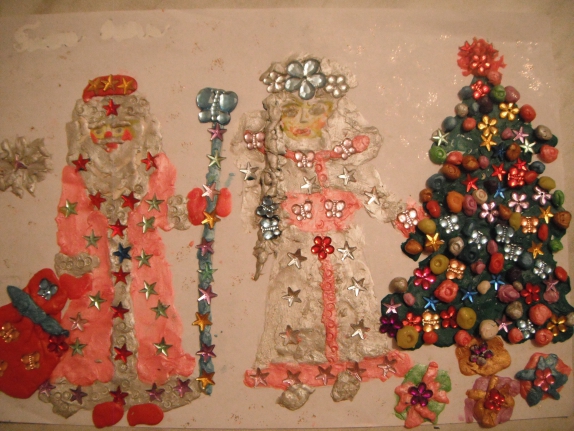 "Морозко" Русская народная сказка. Ноябрь 2013. "Морозко"