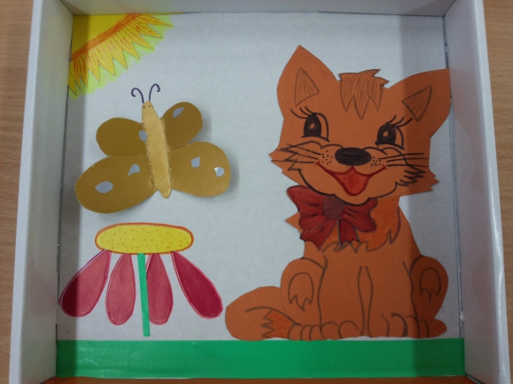 Мой котенок Конкурс детских поделок. Январь 2014. Дошкольники Мой котенок
