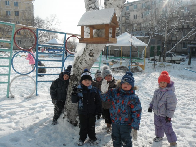 Кормушка для птиц Акция «Кормушка для пичужки» Кормушка для птиц