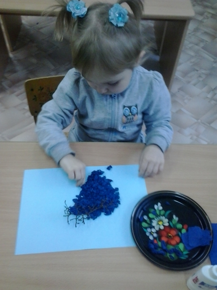 Гроздь винограда Конкурс детских поделок. Октябрь 2014. Дошкольники Гроздь винограда