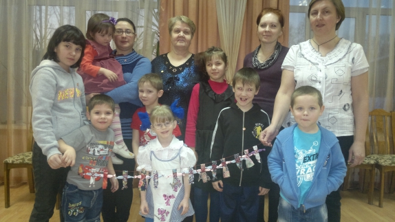 акция "Гирлянда дружбы" Международная миротворческая акция «Гирлянда дружбы» акция "Гирлянда дружбы"