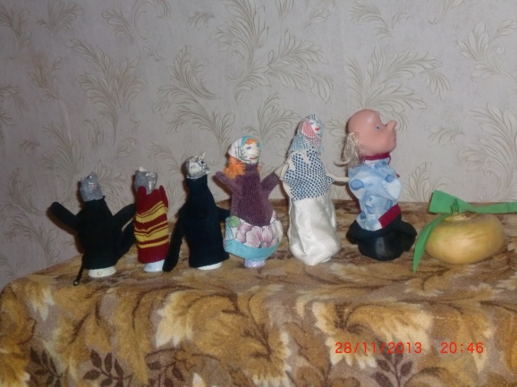 Сказка "Репка" Русская народная сказка. Ноябрь 2013. Сказка "Репка"