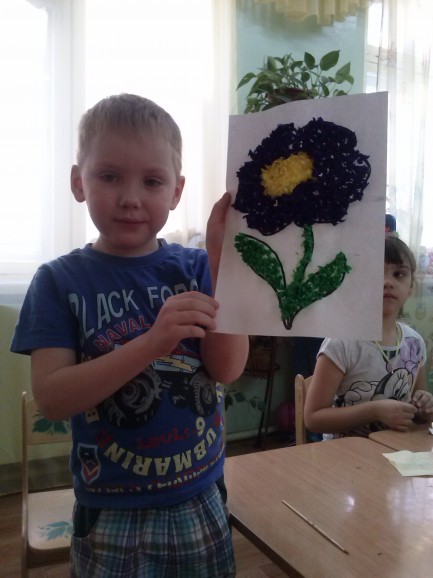 Сказочный цветок Конкурс детских поделок. Май 2015. Дошкольники Сказочный цветок
