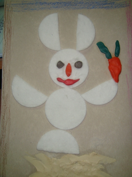 Заяц Русская народная сказка. Июнь 2013. Заяц