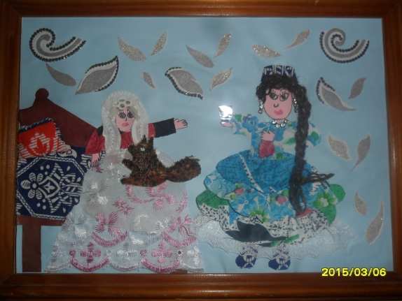 Три дочери татарская народная сказка распечатать
