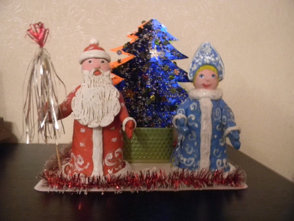 Новогодняя сюита Конкурс Новогодних поделок. Декабрь 2013. Школьники Новогодняя сюита