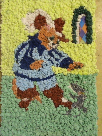 "Кот в сапогах" Конкурс детских поделок. Октябрь 2013 "Кот в сапогах"