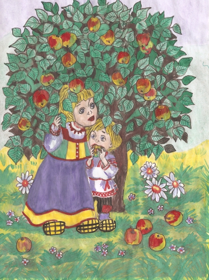 гуси лебеди Конкурс детского рисунка. Февраль 2014. Дошкольники гуси лебеди