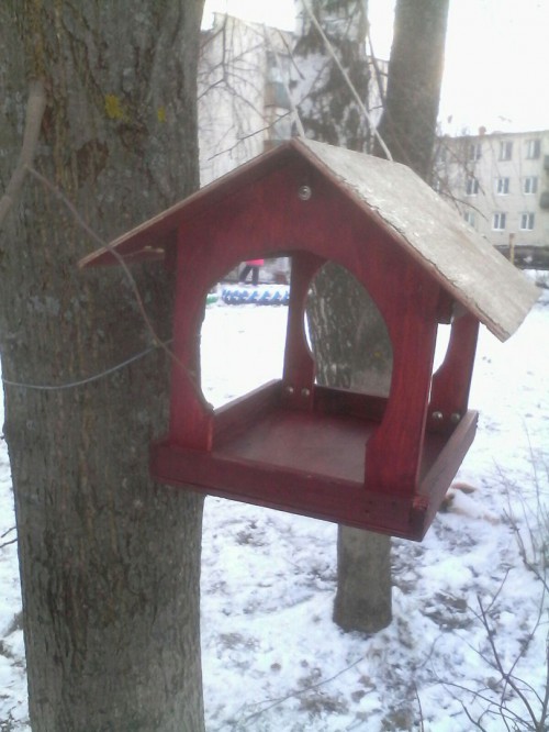 Кормушечка Акция «Кормушка для пичужки» Кормушечка