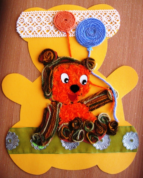 "Мой мишка" Конкурс детских поделок. Апрель 2013 "Мой мишка"