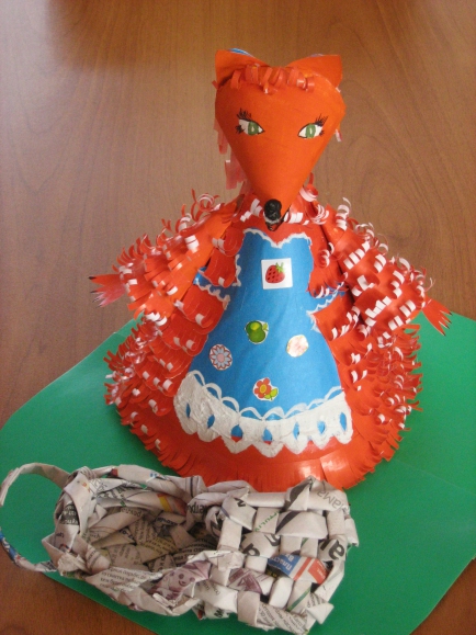 Лиса Лапотница Картинки