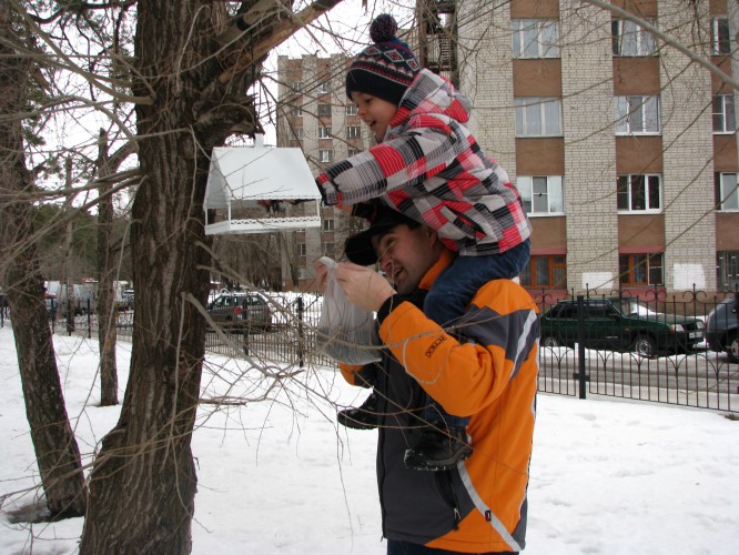 Кормушка Акция «Кормушка для пичужки» Кормушка