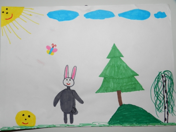 Сказка "Колобок" Русская народная сказка. Октябрь 2013. Сказка "Колобок"