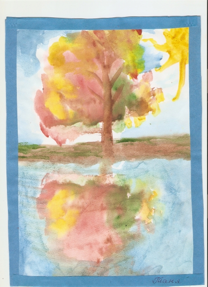 Осень. Конкурс детского рисунка. Октябрь 2014. Дошкольники Осень.