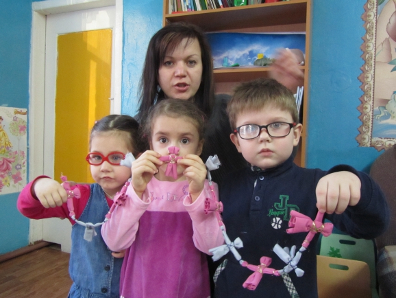 Наше творчество! Международная миротворческая акция «Гирлянда дружбы» Наше творчество!