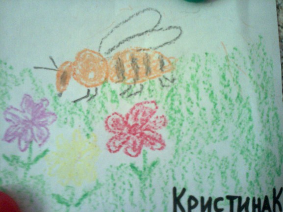 За медком Конкурс детского рисунка. Май 2015. Дошкольники За медком