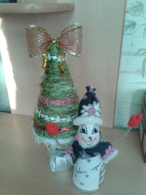 Новогодняя сказка! Конкурс Новогодних поделок. Декабрь 2015. Дошкольники Новогодняя сказка!