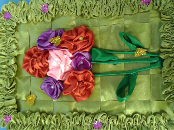 Букет Конкурс детских поделок. Ноябрь 2014. Дошкольники Букет