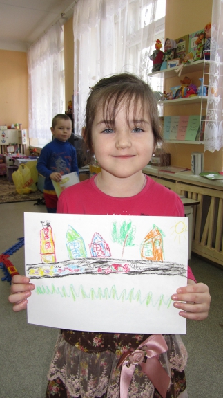 Город ковров рисунок
