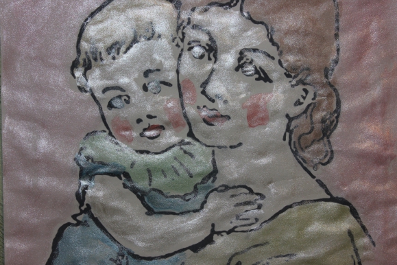 Мамочка моя Конкурс «Моя мама». Ноябрь 2014. Дошкольники Мамочка моя
