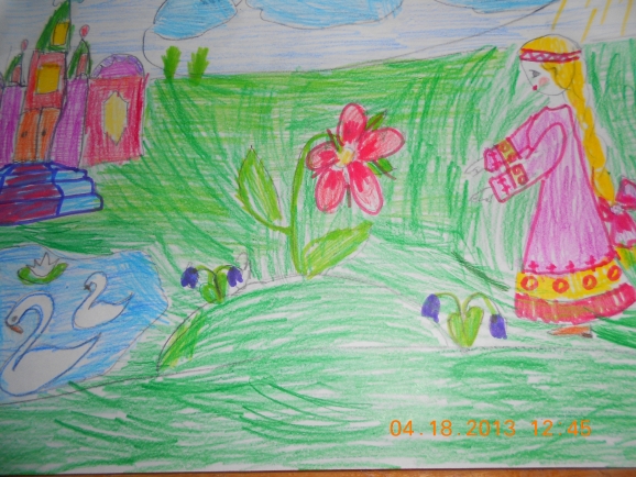 DSCN1243.JPG"Моя любимая сказка" Русская народная сказка. Апрель 2013. DSCN1243.JPG"Моя любимая сказка"