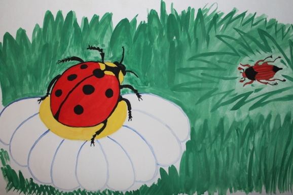 Рисование божья коровка старшая группа. Рисование насекомых в детском саду. Рисование для детей Божья коровка. Рисование насекомые в подготовительной группе. Рисование насекомые старшая группа.