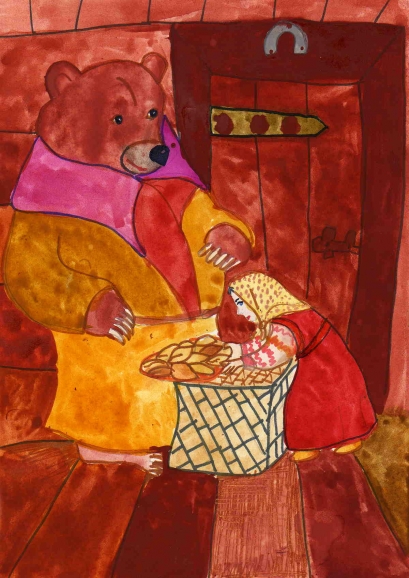 "Маша и медведь" Русская народная сказка. Июнь 2013. "Маша и медведь"