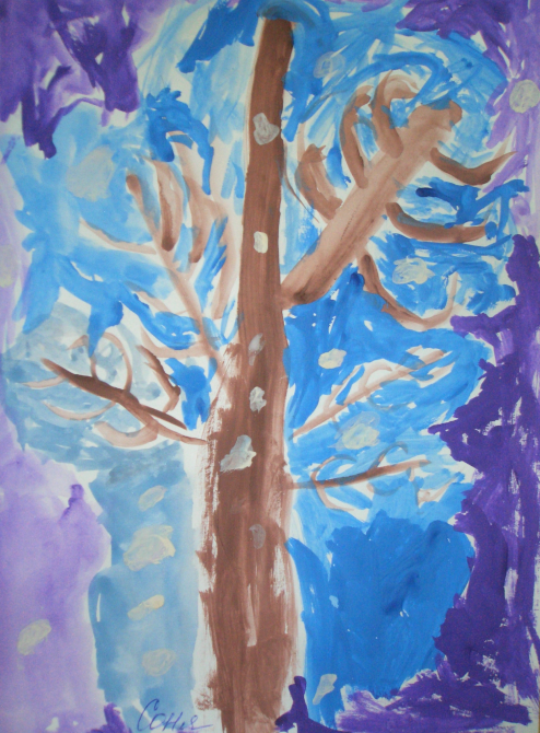 Деревья в снегу вторая младшая группа рисование. Рисование: «зимнее дерево» (т. Комарова, с.73). Рисование «красивое развесистое дерево зимой» (т.м. Комарова стр.73). Рисование деревья зимой. Рисование красивое развесистое дерево.