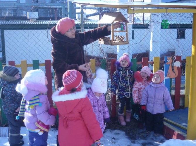 Поможем птицам пережить зиму Акция «Кормушка для пичужки» Поможем птицам пережить зиму