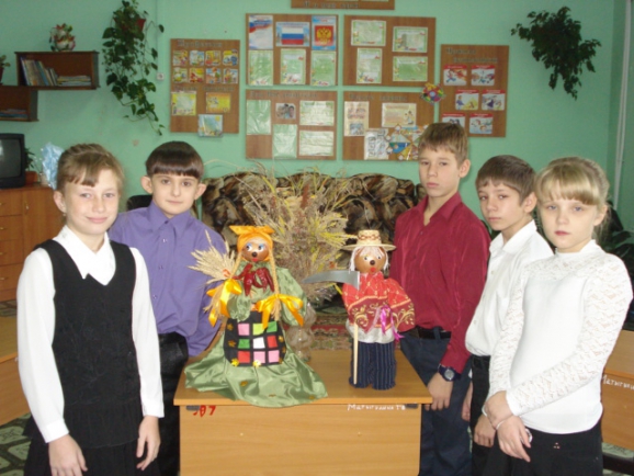 Уборка хлеба Конкурс детских поделок. Октябрь 2014. Дошкольники Уборка хлеба