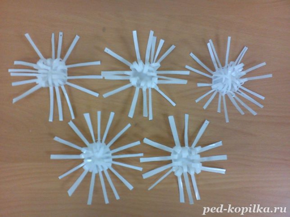 Снежинки. Проекты - Фотоотчёты. Воспитателям детских садов, школьным учителям и 
