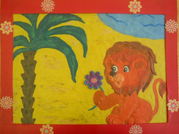 DSCN1795.JPG "рыжик" Конкурс детского рисунка. Апрель 2013. DSCN1795.JPG "рыжик"