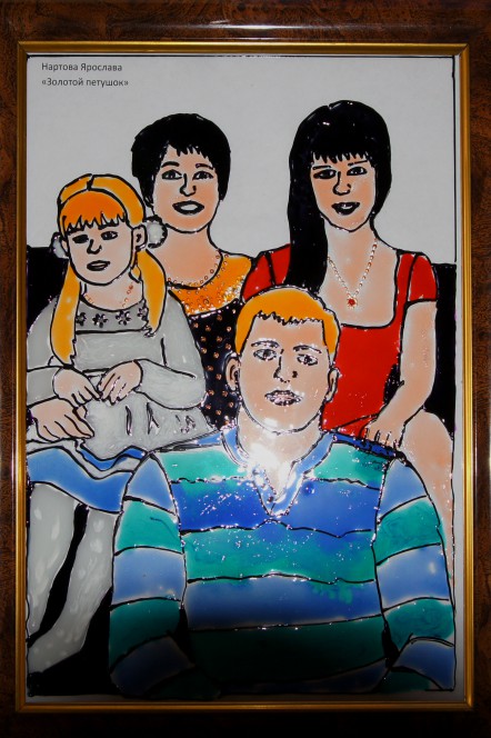 Портрет семьи Конкурс детского рисунка. Июль 2015. Дошкольники Портрет семьи