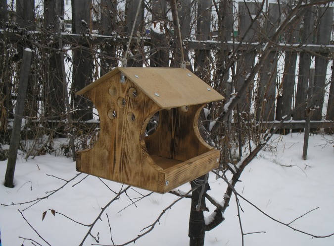 Кормушка Акция «Кормушка для пичужки» Кормушка