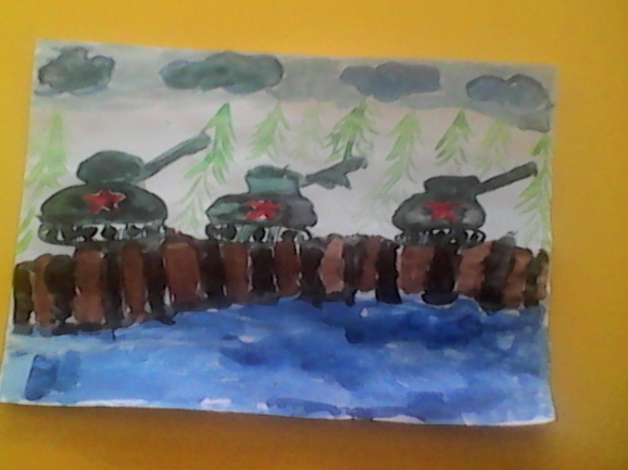 Военная техника Конкурс детского рисунка. Февраль 2015. Дошкольники Военная техника