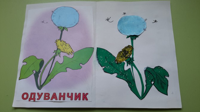 Одуванчик Конкурс детского творчества «Летнее вдохновение» Одуванчик