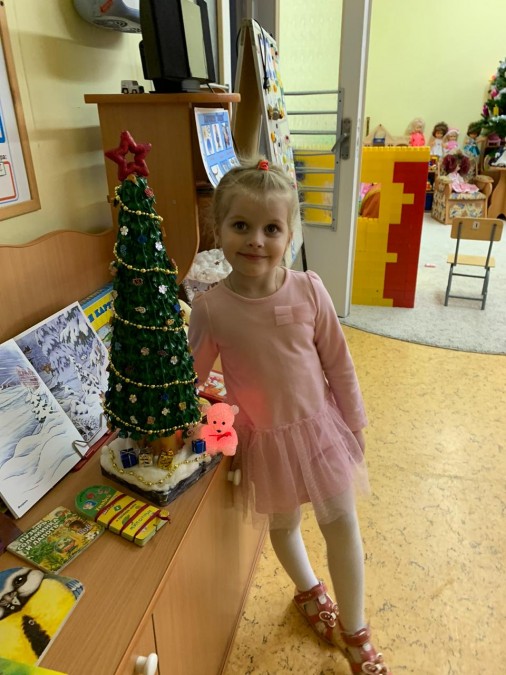 Елочка - красавица Конкурс Новогодних поделок Елочка - красавица