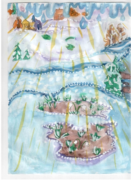 Стригулина Ксения, 6 лет Конкурс детского рисунка. Май 2013. Стригулина Ксения, 6 лет