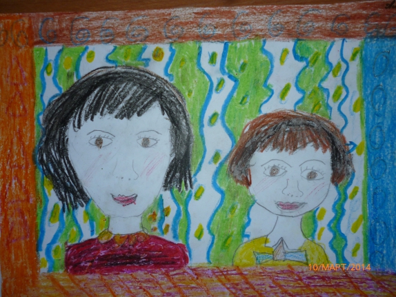 Двойной портрет матери и ребенка 4 класс. Портрет мамы для детей. Портрет мамы в детский сад. Мы с мамой улыбаемся рисование в подготовительной группе. Рисование с детьми портрет мамы.