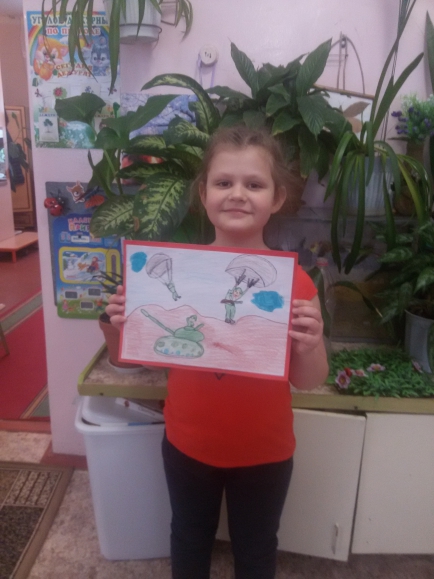 Высадка парашютистов Конкурс «Подарок для папы» приуроченный к 23 февраля. Февраль 2015. Поделки. Дошкольники Высадка парашютистов
