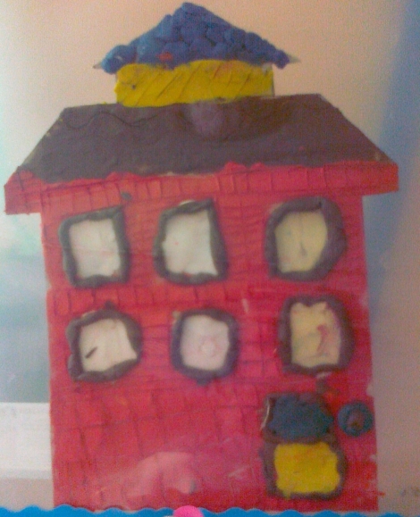 "Городской дом" Кольцов Андрей, 5 лет Конкурс детских поделок. Май 2013 "Городской дом" Кольцов Андрей, 5 лет